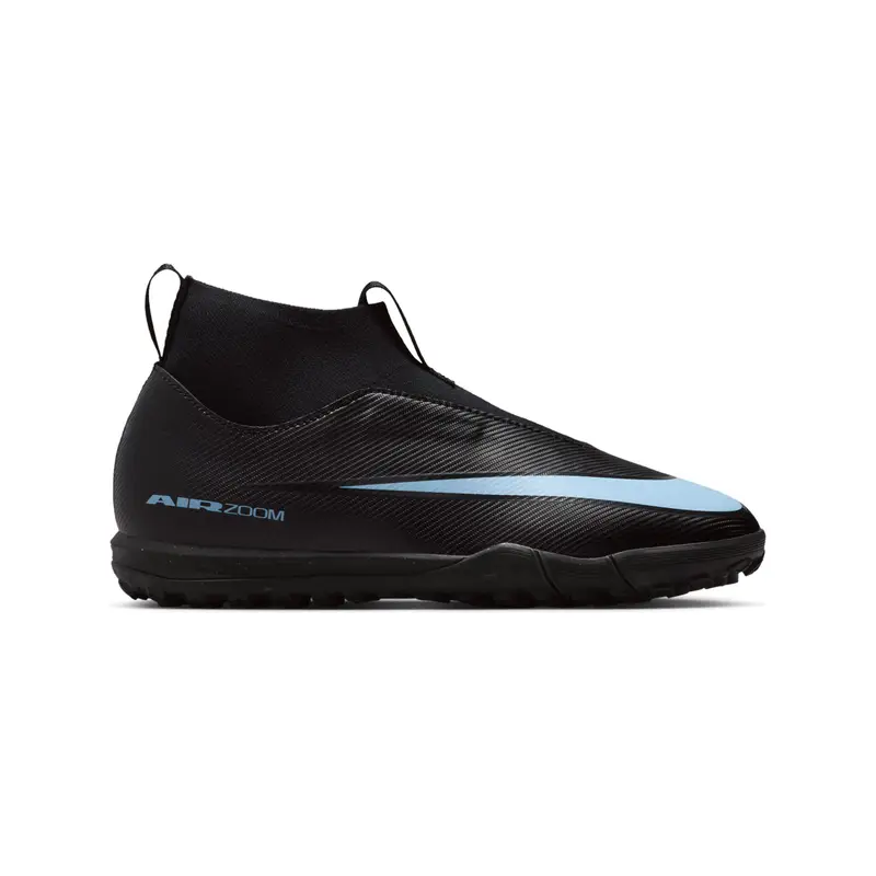 Scarpe calcio per bambini Nike Mercurial Superfly 10 Academy TF Noir