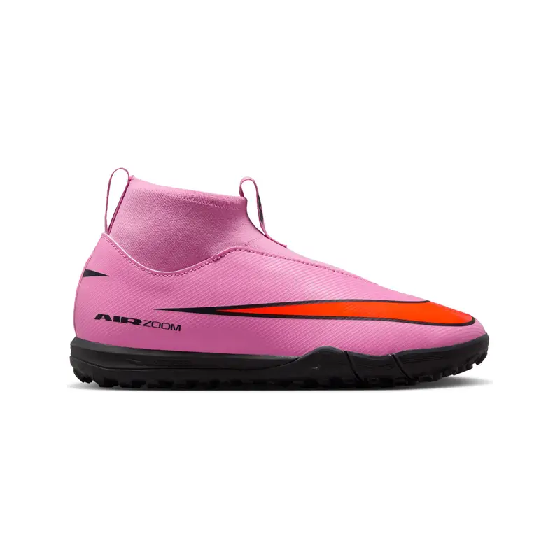 Scarpe calcio per bambini Nike Mercurial Superfly 10 Academy TF Rouge