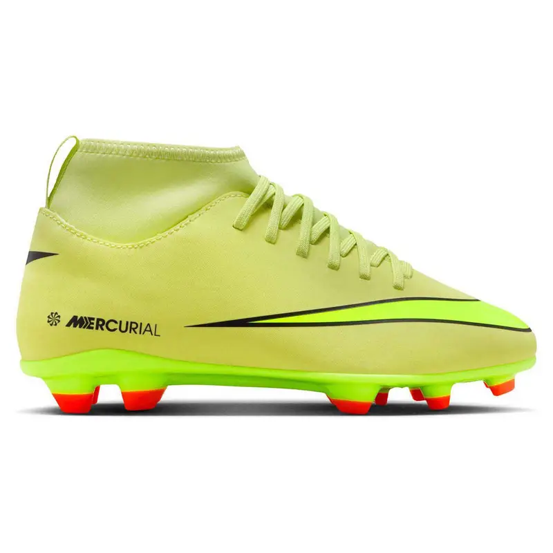 Scarpe calcio per bambini Nike Mercurial Superfly 10 Club FG/MG Vert