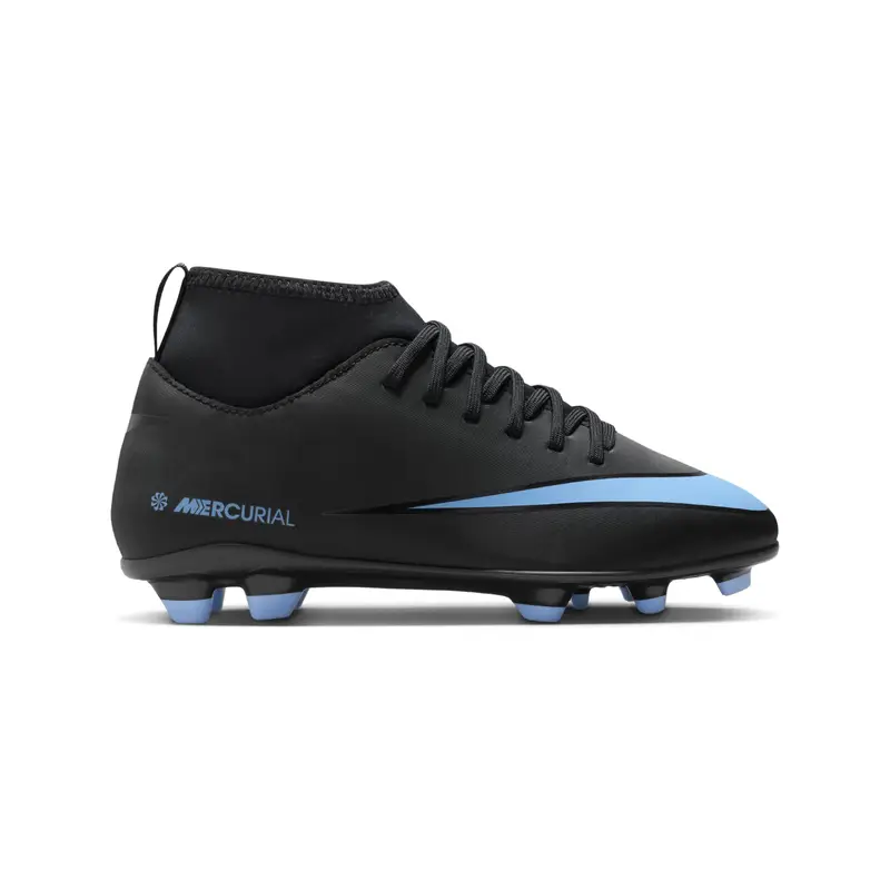 Scarpe calcio per bambini Nike Mercurial Superfly 10 Club FG Noir