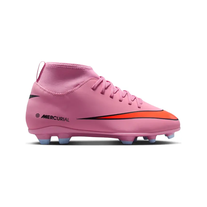 Scarpe calcio per bambini Nike Mercurial Superfly 10 Club FG Rouge