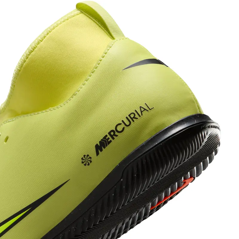 Scarpe calcio per bambini Nike Mercurial Superfly 10 Club IC Vert