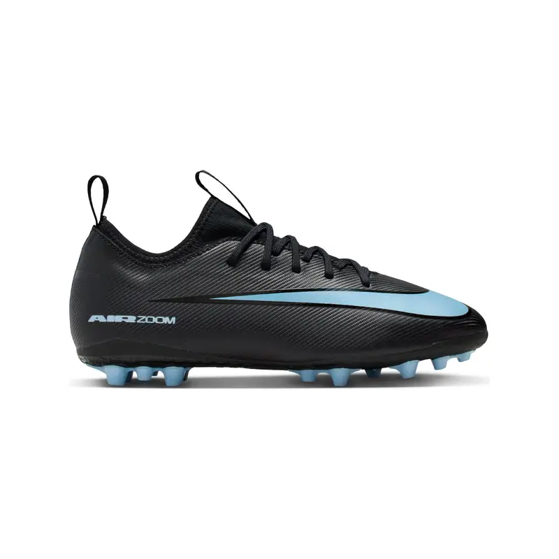 Scarpe calcio per bambini Nike Mercurial Vapor 16 Academy AG Noir