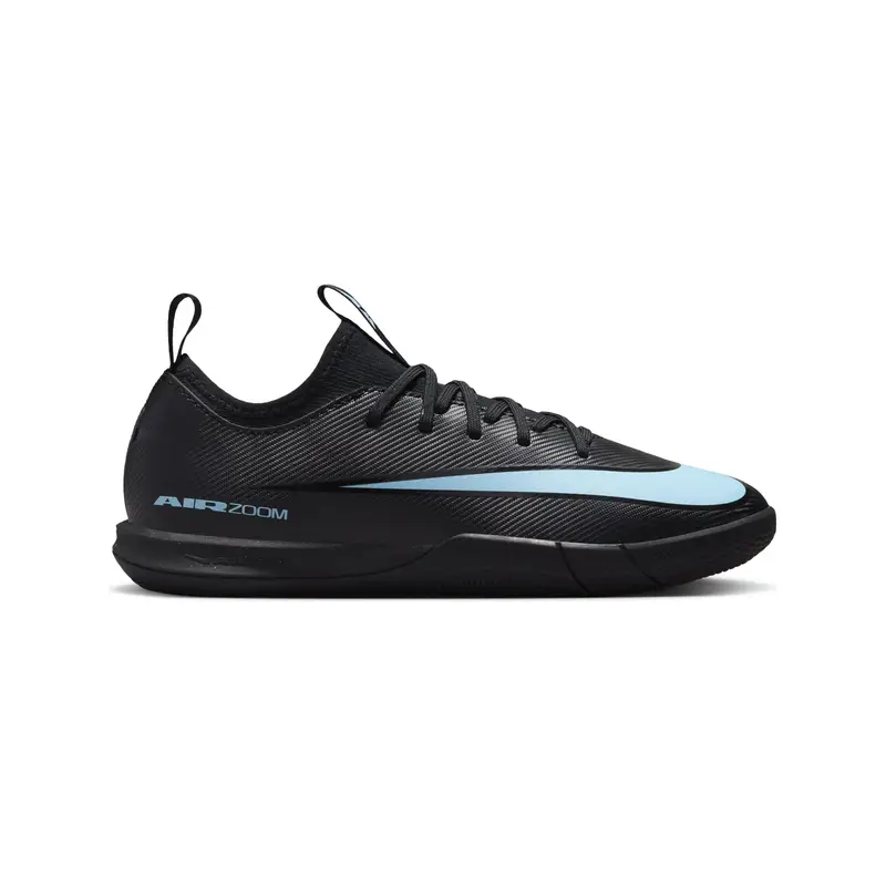 Scarpe calcio per bambini Nike Mercurial Vapor 16 Academy IC Noir