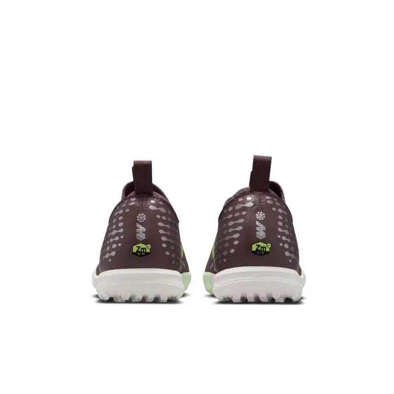 Scarpe calcio per bambini Nike Mercurial Vapor 16 Academy Kylian Mbappé TF Marron