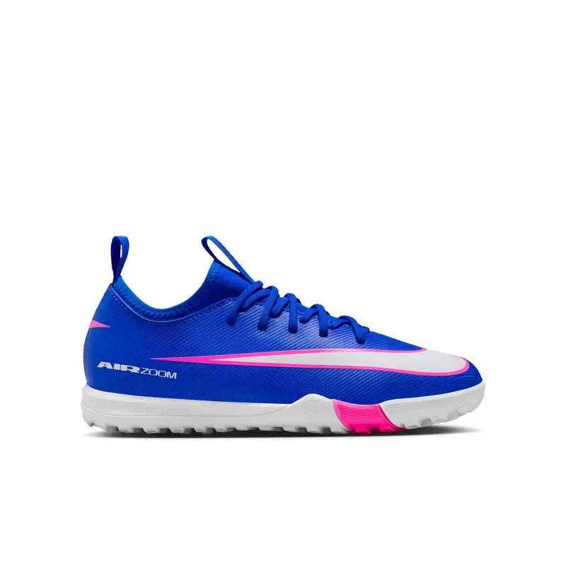 Scarpe calcio per bambini Nike Mercurial Vapor 16 Academy TF Bleu