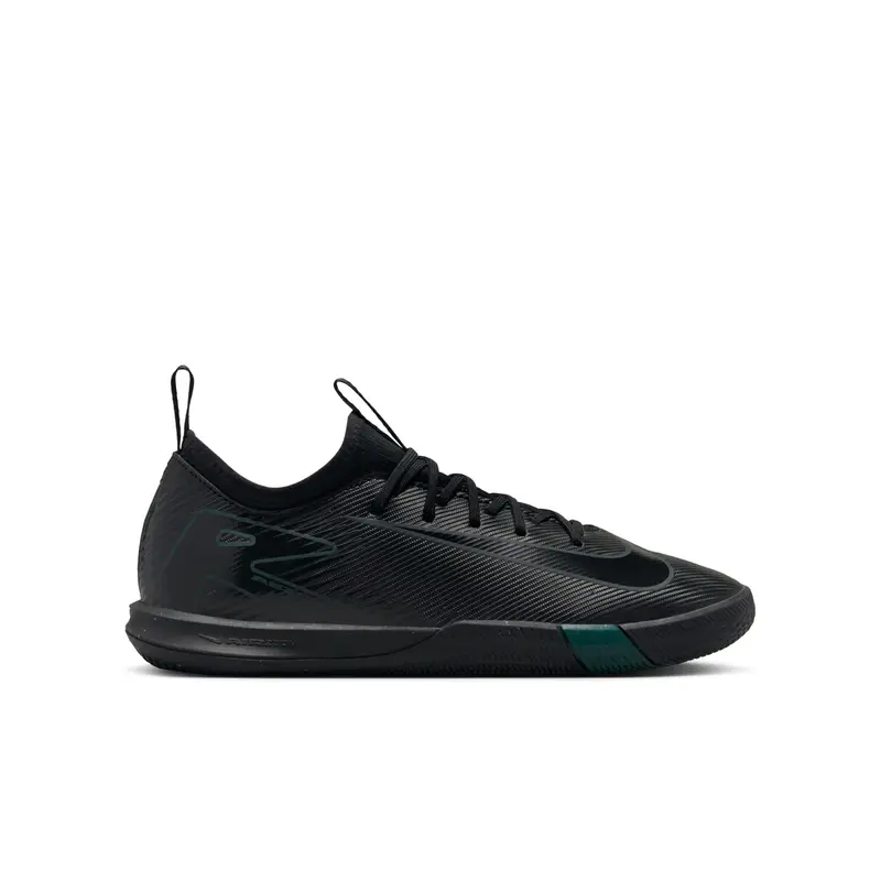 Scarpe calcio per bambini Nike Mercurial Vapor 16 Academy TF Noir