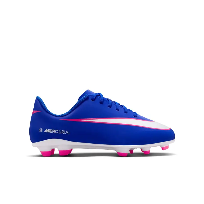Scarpe calcio per bambini Nike Mercurial Vapor 16 Club FG/MG Bleu