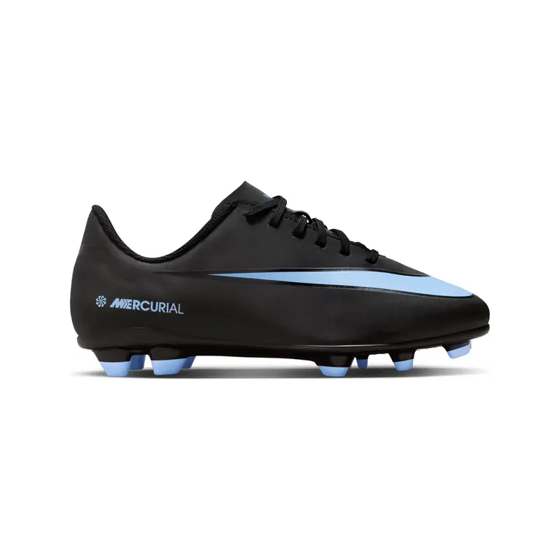 Scarpe calcio per bambini Nike Mercurial Vapor 16 Club FG Noir