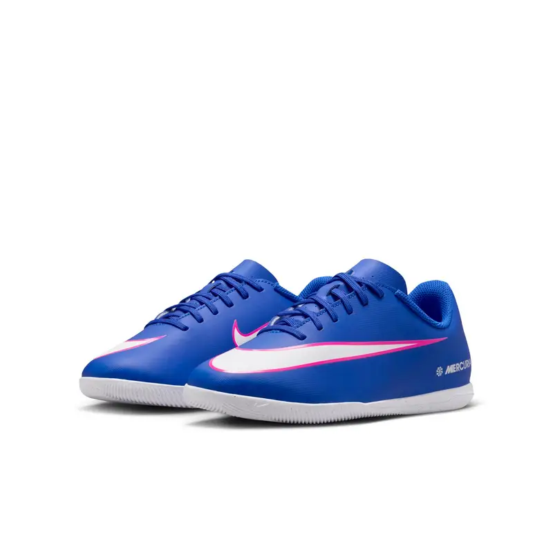 Scarpe calcio per bambini Nike Mercurial Vapor 16 Club IC Bleu