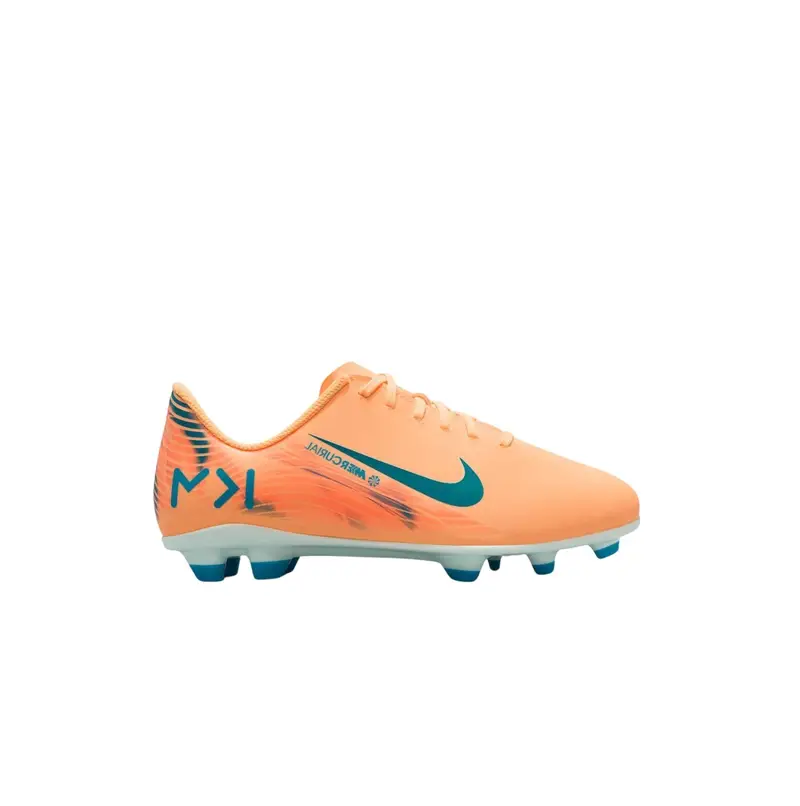 Scarpe calcio per bambini Nike Mercurial Vapor 16 Club "Kylian Mbappé" MG Orange