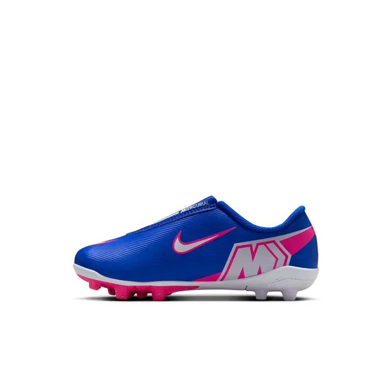 Scarpe calcio per bambini Nike Mercurial Vapor 16 Club MG Bleu
