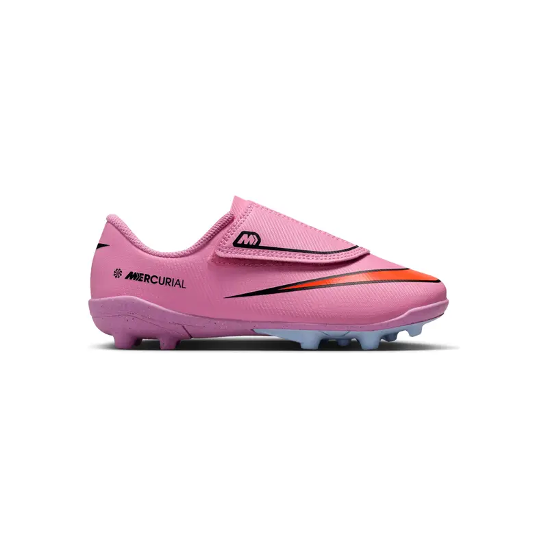 Scarpe calcio per bambini Nike Mercurial Vapor 16 Club MG Rose