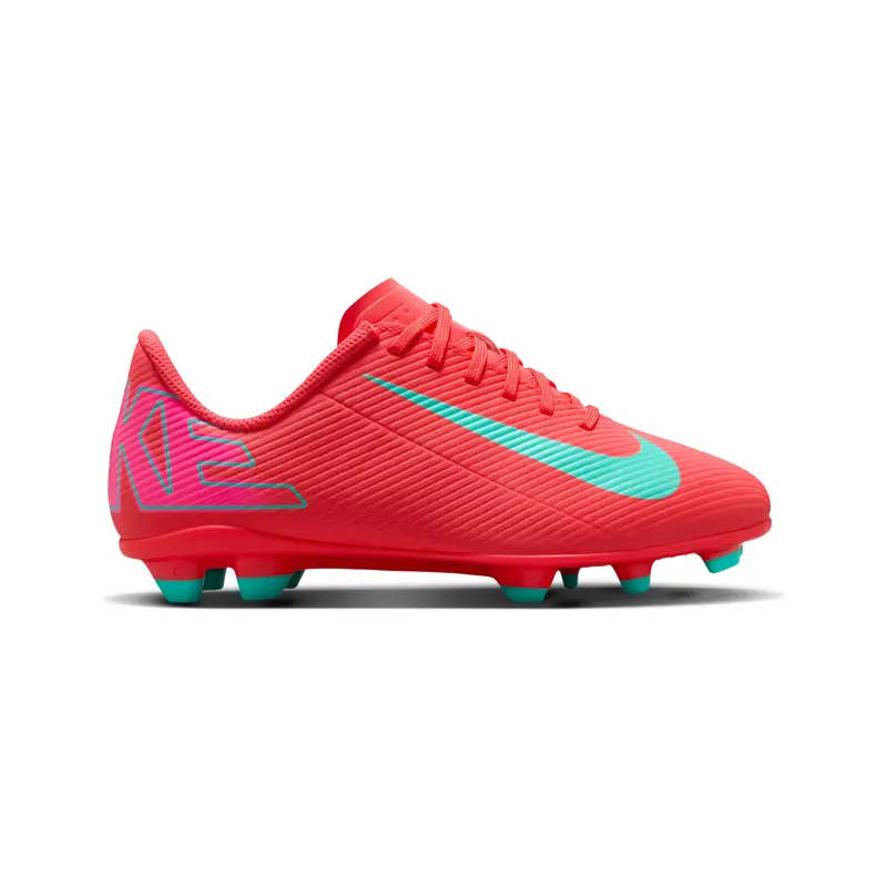 Scarpe calcio per bambini Nike Mercurial Vapor 16 Club MG Vert