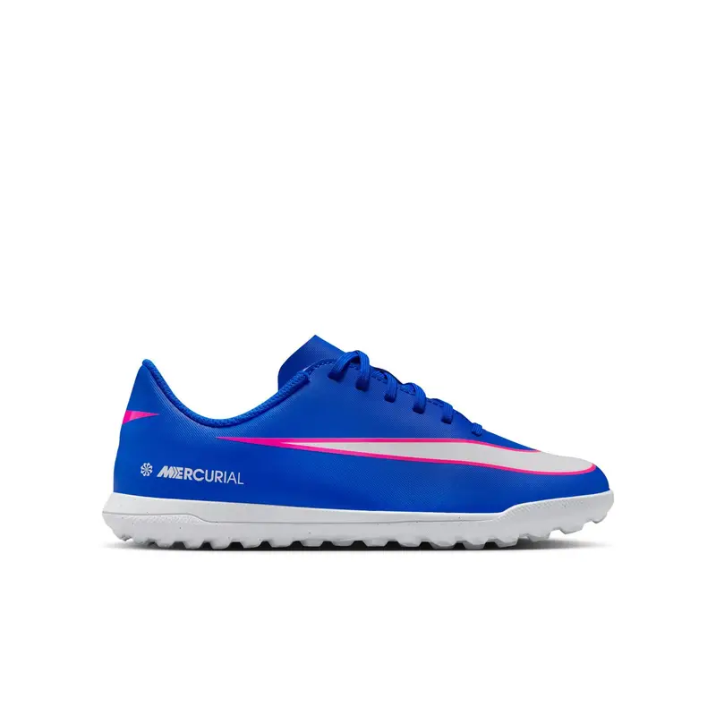 Scarpe calcio per bambini Nike Mercurial Vapor 16 Club TF Bleu
