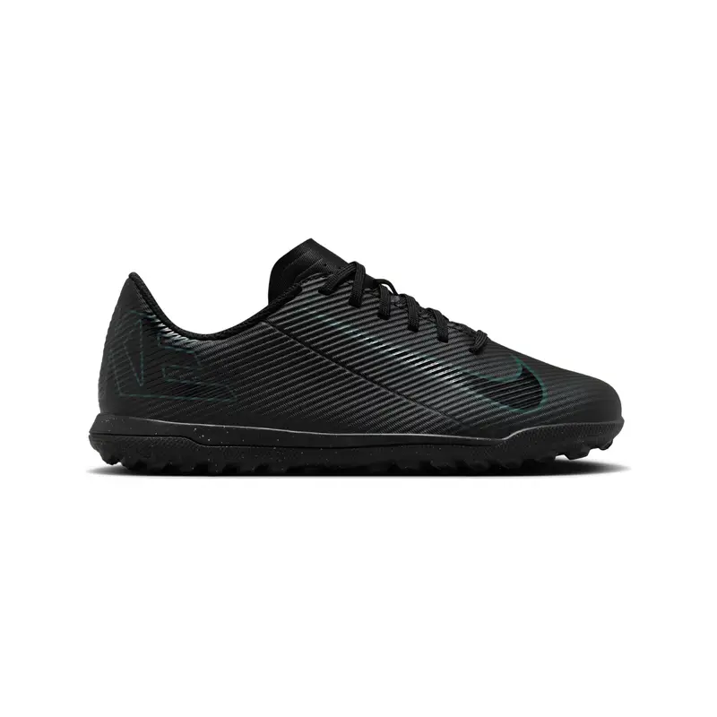 Scarpe calcio per bambini Nike Mercurial Vapor 16 Club TF Noir
