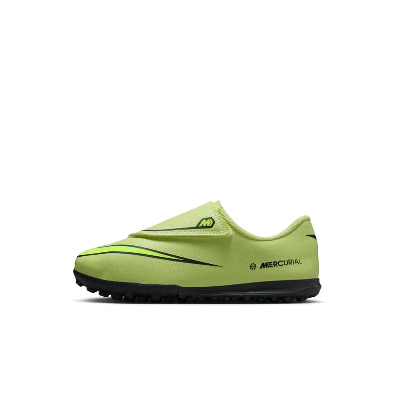 Scarpe calcio per bambini Nike Mercurial Vapor 16 Club TF Vert