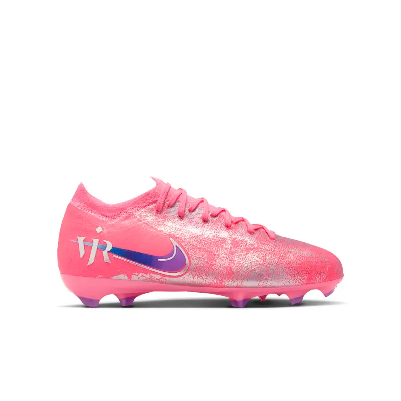 Scarpe calcio per bambini Nike Mercurial Vapor 16 Pro "Vini Jr," FG Multicolore