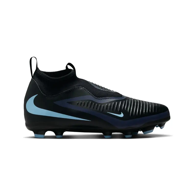 Scarpe calcio per bambini Nike Phantom 6 Academy FG/MG Noir