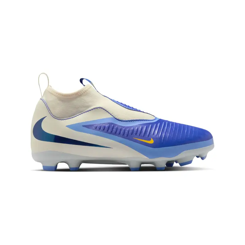 Scarpe calcio per bambini Nike Phantom 6 Academy LV8 FG Bleu