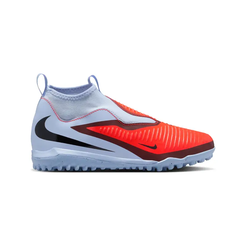 Scarpe calcio per bambini Nike Phantom 6 Academy TF Bleu