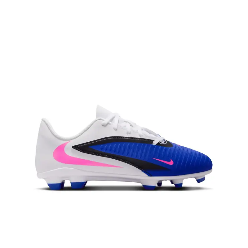 Scarpe calcio per bambini Nike Phantom 6 Club AG Bleu