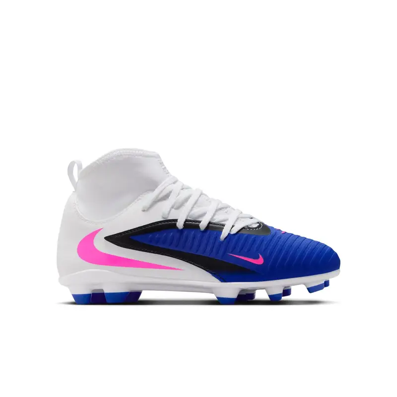 Scarpe calcio per bambini Nike Phantom 6 Club FG/MG Bleu