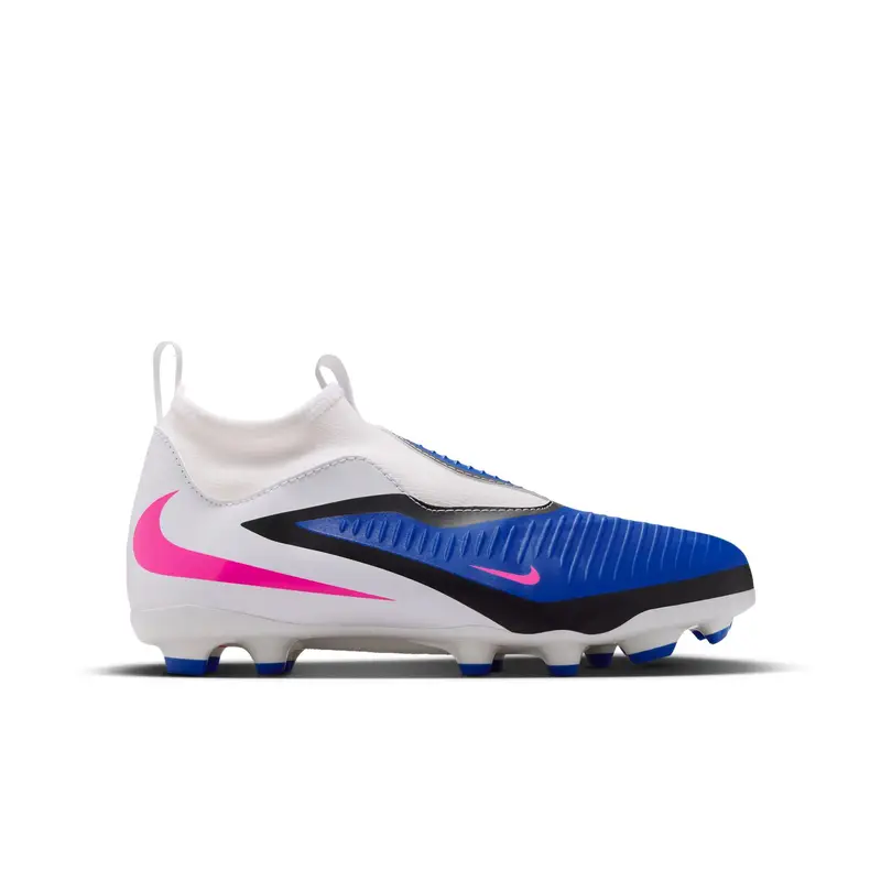 Scarpe calcio per bambini Nike Phantom 6 High Academy AG Bleu