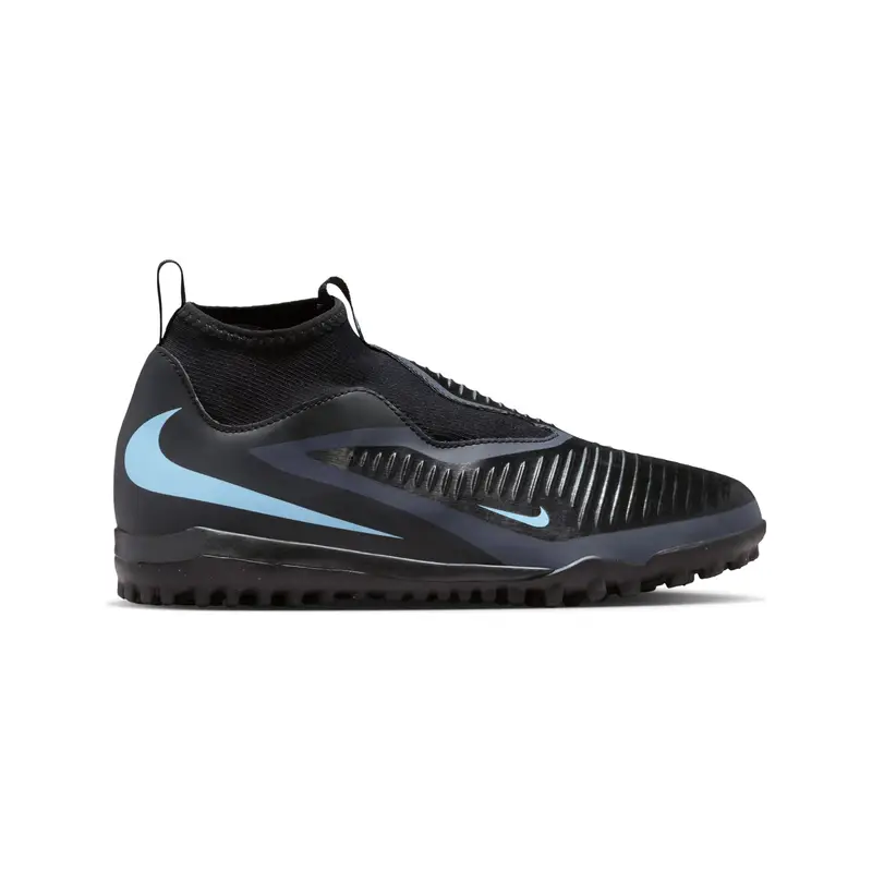 Scarpe calcio per bambini Nike Phantom 6 High Academy Turf Noir
