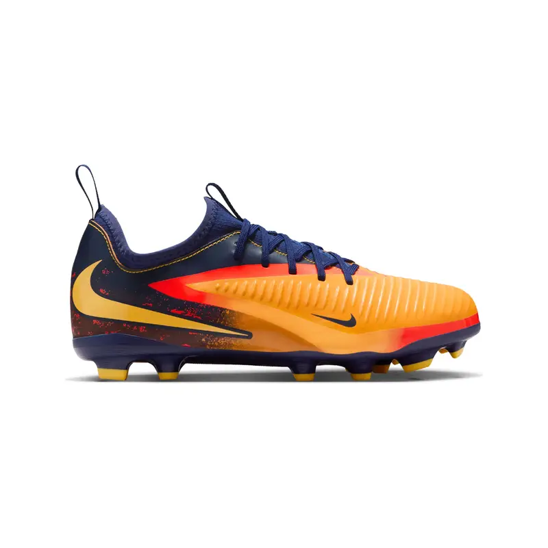 Scarpe calcio per bambini Nike Phantom 6 Low Academy EH FG/MG Orange