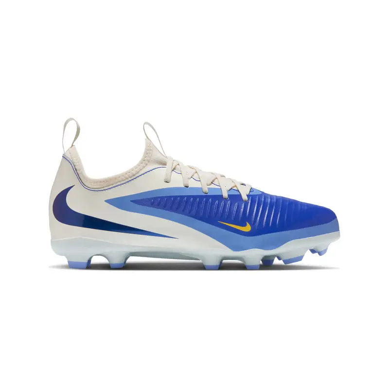 Scarpe calcio per bambini Nike Phantom 6 Low Academy LV8 AG Bleu