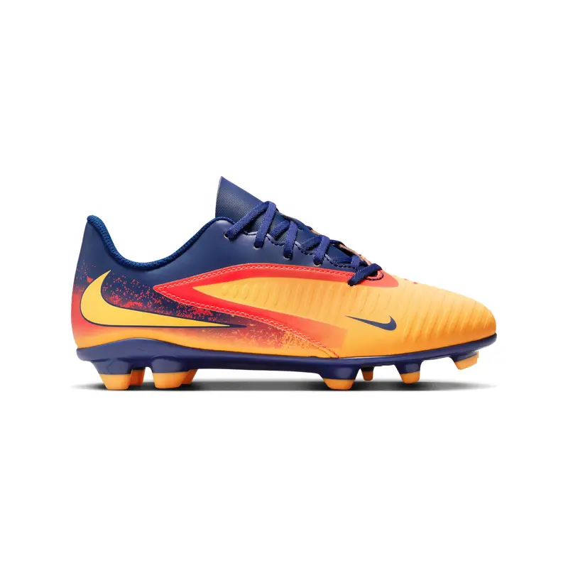 Scarpe calcio per bambini Nike Phantom 6 Low Club EH FG/MG Orange