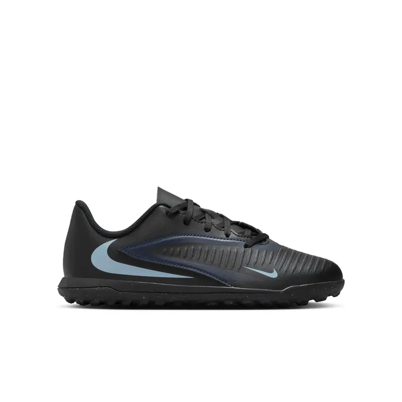 Scarpe calcio per bambini Nike Phantom 6 Low Club TF Noir