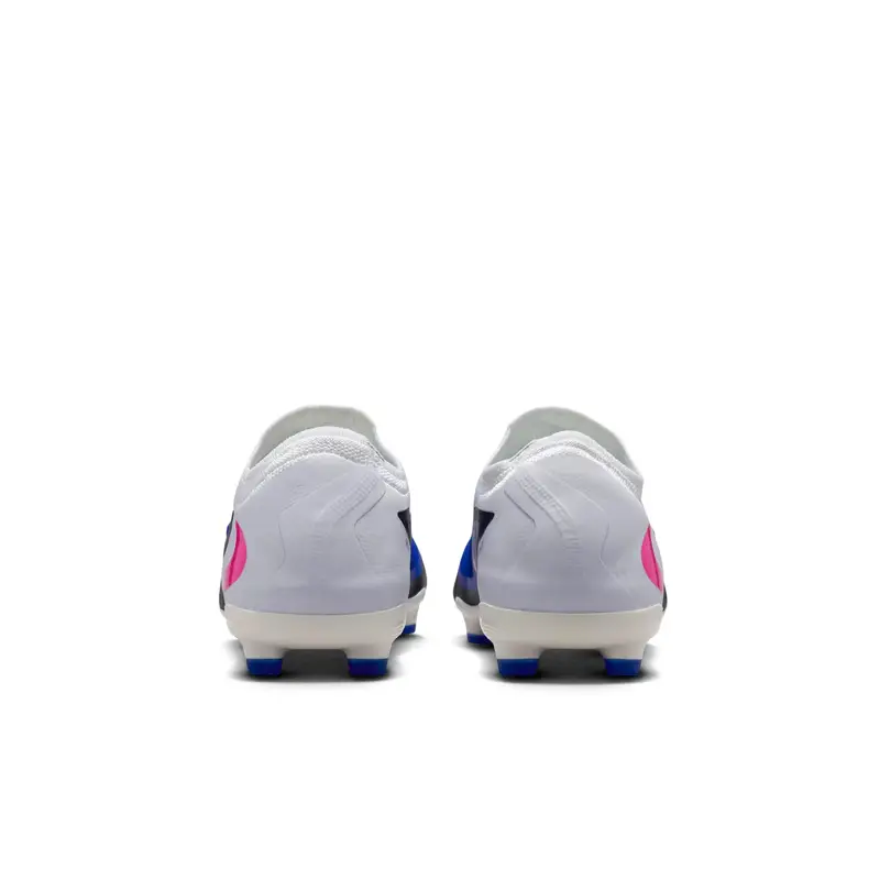 Scarpe calcio per bambini Nike Phantom 6 Low Pro Bleu