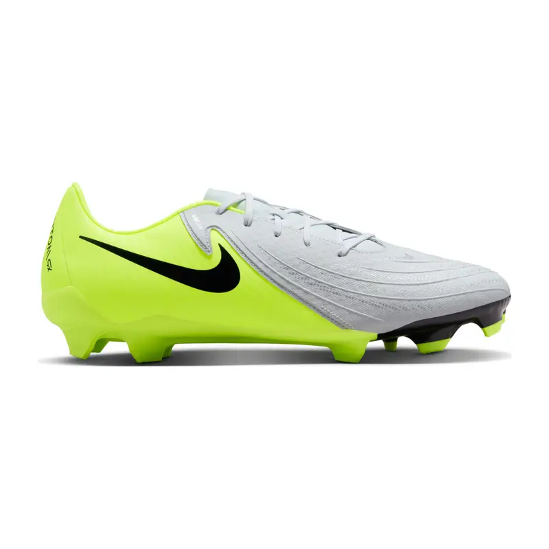 Scarpe calcio per bambini Nike Phantom GX 2 Academy FG/MG Argenté