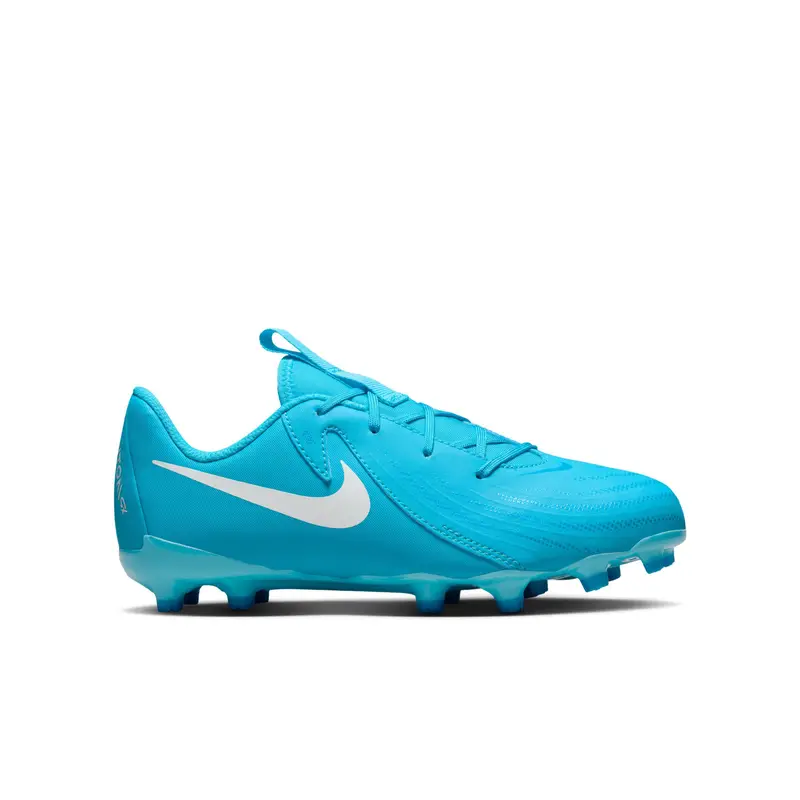 Scarpe calcio per bambini Nike Phantom GX 2 Academy FG/MG Bleu