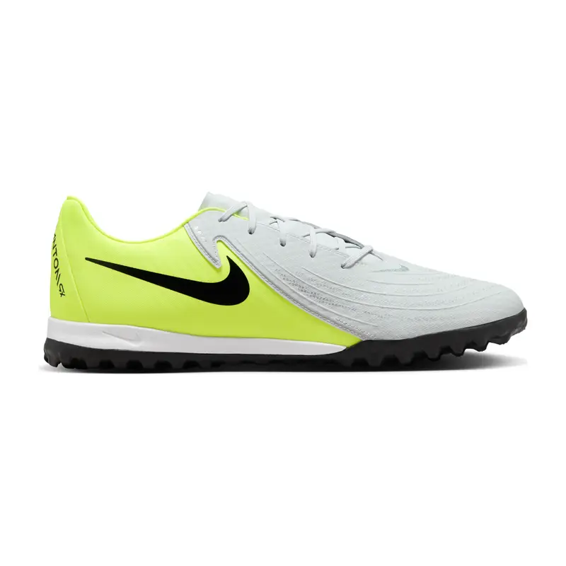 Scarpe calcio per bambini Nike Phantom GX 2 Academy TF Argenté