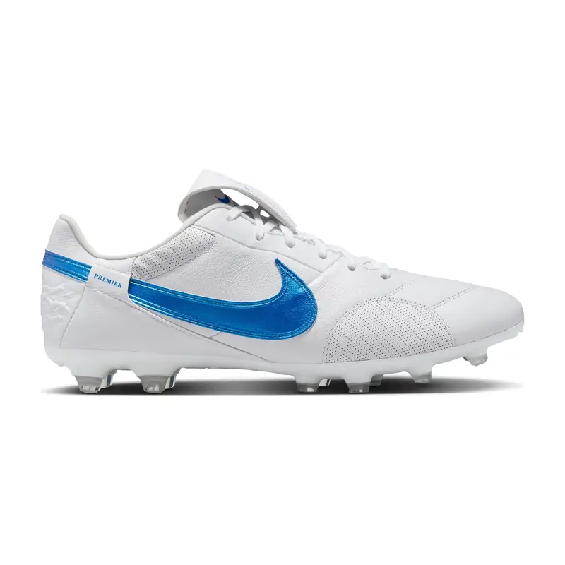 Scarpe calcio per bambini Nike Premier 3 FG Blanc