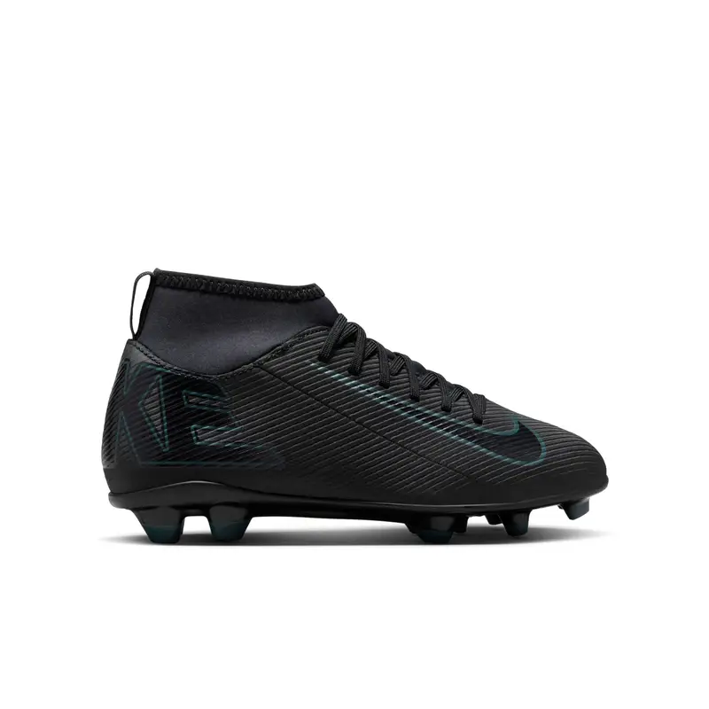 Scarpe calcio per bambini Nike Superfly 10 Club FG/MG Noir