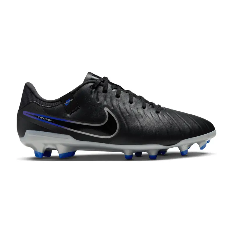 Scarpe calcio per bambini Nike Tiempo Legend 10 Academy AG - Shadow Pack Noir
