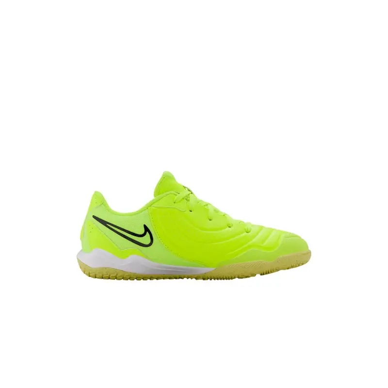 Scarpe calcio per bambini Nike Tiempo Legend 10 Academy IC Jaune