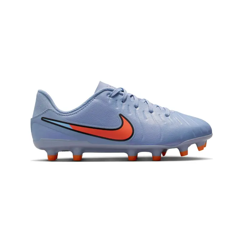 Scarpe calcio per bambini Nike Tiempo Legend 10 Academy MG Bleu