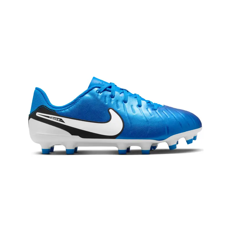 Scarpe calcio per bambini Nike Tiempo Legend 10 Academy MG Bleu