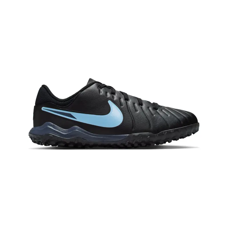 Scarpe calcio per bambini Nike Tiempo Legend 10 Academy TF Noir