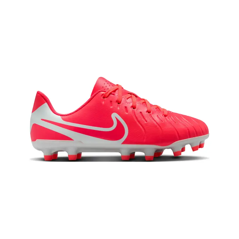 Scarpe calcio per bambini Nike Tiempo Legend 10 Club MG Blanc