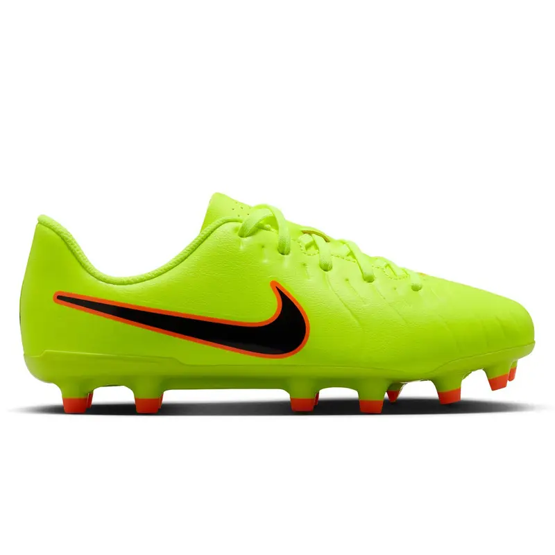 Scarpe calcio per bambini Nike Tiempo Legend 10 Club MG Jaune