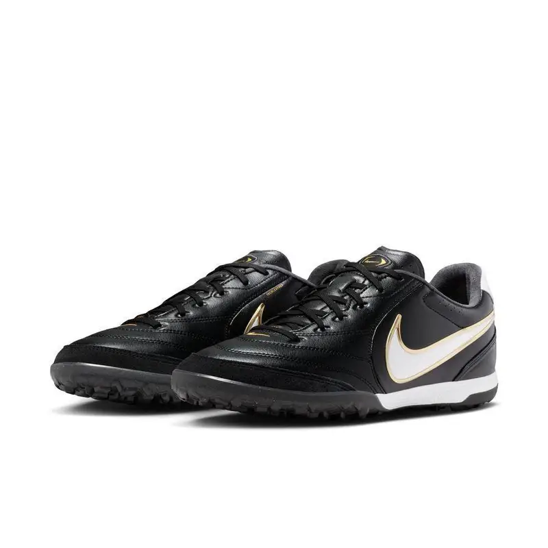 Scarpe calcio per bambini Nike Tiempo Ligera Pro TF Noir