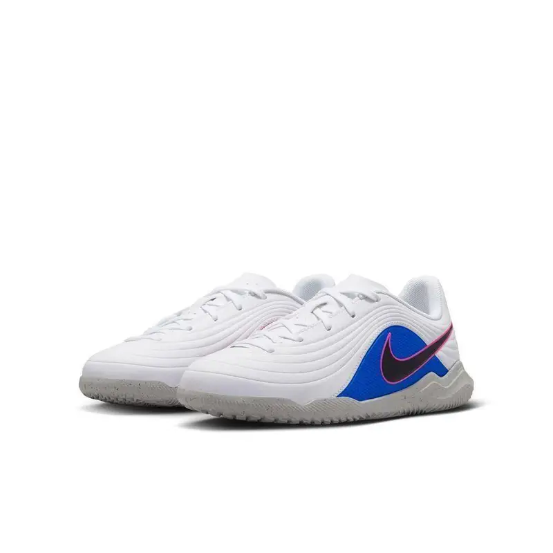 Scarpe calcio per bambini Nike Tiempo Maestro Club IC Blanc