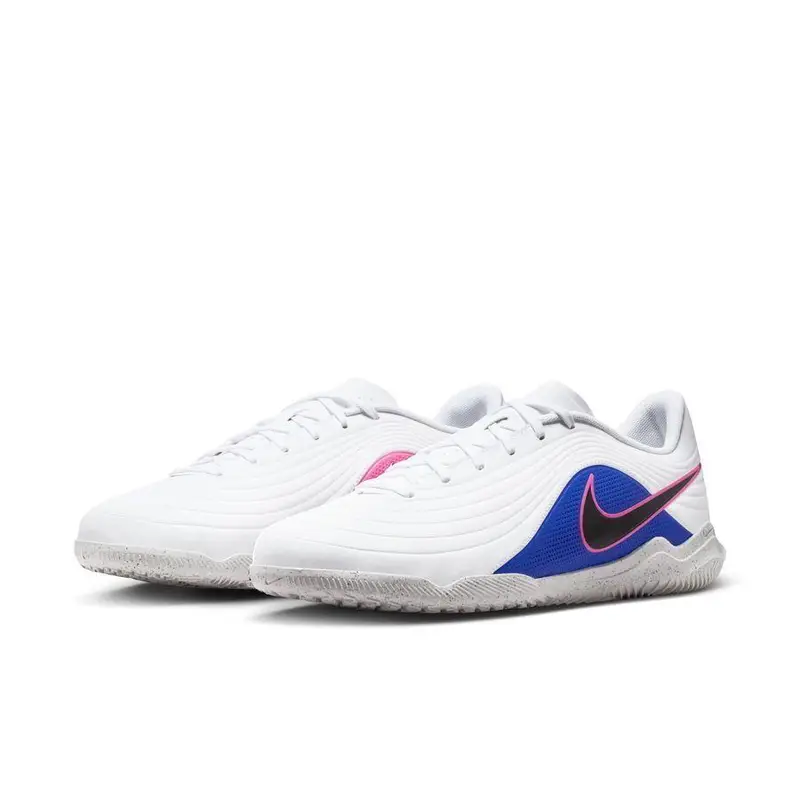 Scarpe calcio per bambini Nike Tiempo Maestro Club IC Blanc