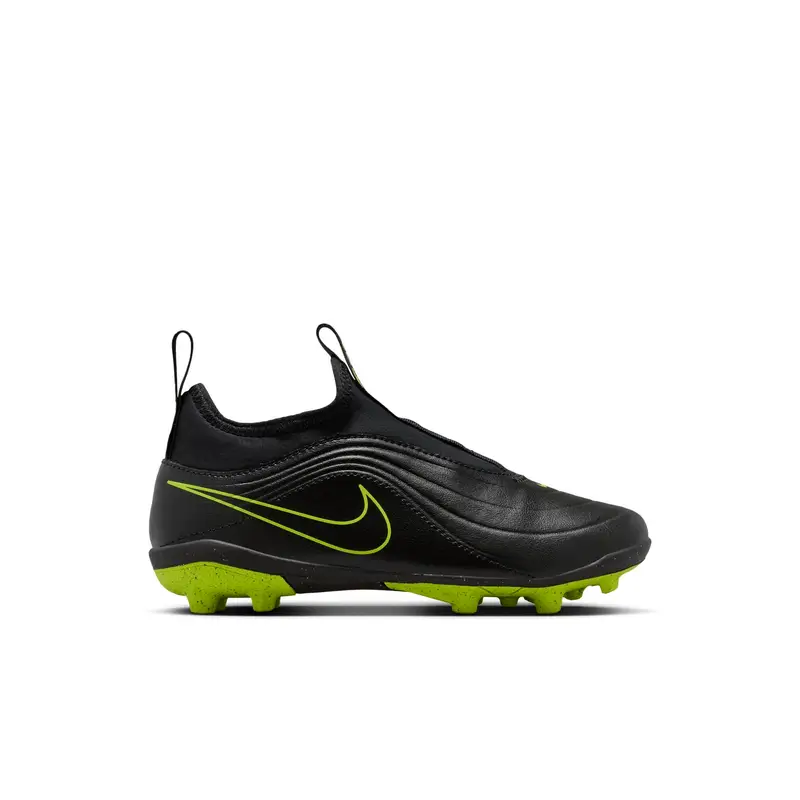 Scarpe calcio per bambini Nike Tiempo Maestro Club MG Noir